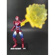 Marvel Universe 1:18 IRON PATRIOT (Hasbro Marvel Universe)