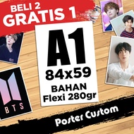 CUSTOM A1 Poster - Buy 2 Get 1 Free
