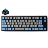 [Direct from Japan]LEOPOLD FC660MBT GRAYBLUE Bluetooth/USB-C Japanese layout, compact 65% 70-key, ho