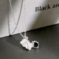Small Gift for U系列-Bad Badz-mar 酷企鵝禮物純銀項鍊