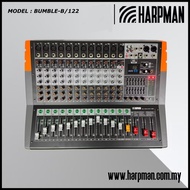 Harpman 12channel Bumble-B12 Power Mixer 2x550W