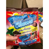 Chocolate Candy, Thai DYNAMITE CHEWS Mint Candy / Chewing Candy / Snack