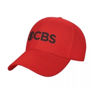 New Available CBS Logo Baseball Cap Men Women Fashion Polyester Solid Color Curved Brim Hat Unisex G