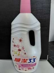 全新 威潔33 洗衣液 Fragrance Liquid Detergent 1 Litre