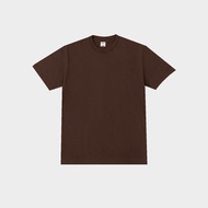 Constant Thread Heavyweight Essential Tee - Mocha (235 GSM)