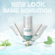 Foom Icy Menthol 30Ml 30Mg Ice Menthol