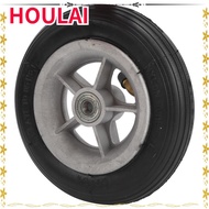 HOULAI Electric Scooter Tire, 6x1 1/4 Rubber Pneumatic Tire, Durable WearResisting Inflatable Electr
