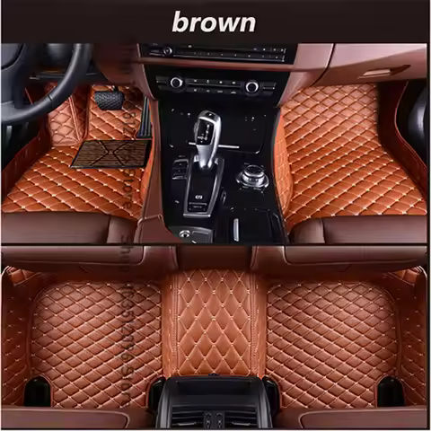 Custom High Quality Car Floor Mat for Ford Mustang 2015-2023 Mustang 2011-2014 Anti Dirty Durable Le