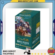 [PO:2024-05] Bandai Carddass ONE PIECE CARD GAME Booster Pack Vol.8 [OP-08] [ 1box of 24packs]