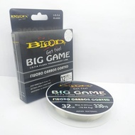 Senar Pancing Blood Big Game 32 Lb 0.33 mm Fluoro Carbon Coated A315