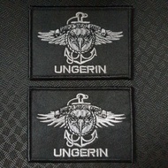 Malaysia UNGERIN Tactical embroidery patches (Custom Order).