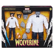 Marvel Legends 6” Wolverine Patch vs Joe Fixit Hulk 2-Pack Figure