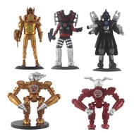 16CM Skibidi Toilet Action Figure Speaker Man Camera Man Golden Clockman Articulado Action Figure Mo