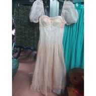 Princess dress S MS60