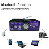 Amplifier Mini Bluetooth BT-616 Bass Trable Streo Karaoke Audio Power 600watt Amplifier