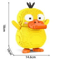 Pokemon Mini Building Blocks Psyduck Squirtle Togepi Diamond Micro Brick Figures Assembly Toys For C