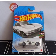 Hot wheels 64 corvette stingray white