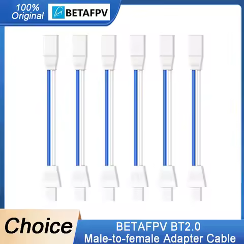 BETAFPV BT2.0 Male-to-Female Adapter Cable - for Aquila16 FPV Drone Battery