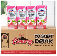 Cimory Yogurt Drink 200ml kartonan isi 24 pcs