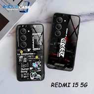 MV376 SOFTCASE REDMI 15 5G - CASING HP REDMI 15 5G - CASE REDMI 15 5G | Mobile Phone Protective Case