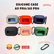 Copiola - Case Casing Silicone Airpods A9 Pro/A8 Pro Plain Silicone Protective TWS Free HOOK A9pro
