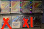 Pokemon card ptcg 繁中 HR SR CSR SAR