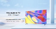 TCL QLED 4K電視 55吋 c725 （二手）