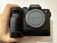 Sony A7RV A7iv 實木手柄 - 黑色