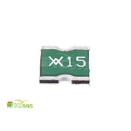 IC995 Chip Type Self-Replica Fuse 1.5A 1812 Packing PTC Protector Overcurrent Protection PCB Electro