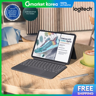 Logitech | เคสคยบอรด Combo Touch สำหรบ iPad Pro 11 นว รน M4