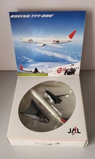 Hepra官方版日本航空JAL B777-200 1:400(先得特別塗裝)飛機模型