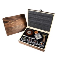 Wooden Cocktail Smoker Set Wooden Household Whiskey Smoker Set Gift Box