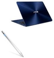 BoxWave Stylus Pen Compatible with ASUS ZenBook 13 (UX331) - AccuPoint Active Stylus, Electronic Stylus with Ultra Fine Tip for ASUS ZenBook 13 (UX331) - Metallic Silver