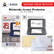 NINTENDO NEW 3DS XL Hori Tempered Glass Screen Protector [readystock]