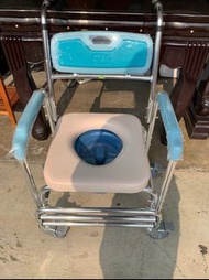 ✪樂芙二手貨✪ 富士康便盆椅 便器椅 洗澡椅
