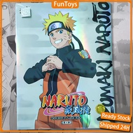 24H 160 cards Naruto Card Album KaYou Official Kayou Naruto cards Collection Book Animation card Holder