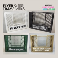 [🇸🇬 Made] HDB Flyer Tray AIR - Leaflet | Brochure | Parcel Box | Holder | Basket