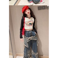 J-KIDS CROP TOP GIRLS' TOP GIRLS' TOP/