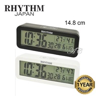RHYTHM Digital Snooze Light Calendar Thermometer Beep Alarm Clock (Jam Loceng) LCT107 RTLCT107