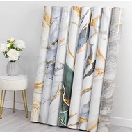 W5 shop 300cmx120cm/roll self-adhesive foam panel wallpaper oil proof wall decor Tiles Sticker