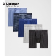 (Online Exclusive) lululemon Mens Always In Motion Boxer Brief 5" - (5 Pack)