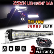 COLIGHT 22inch 520W Offroad Led Work Lamp Spot Flood Como Beam Offroad Light Bar For Car Truck Honda