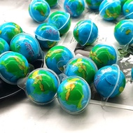 Popping Earth Candy Eye Beads Gummies Gummies 3D Influencer Spoof Fruit Flavor Children's Snacks Eye