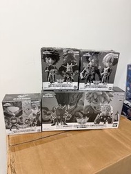 我的英雄學院 我英 WCF figure 少年Jump 綠谷 爆豪