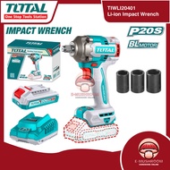 Total TIWLI20401 Li-ion Impact Wrench 400Nm 冲击扳手