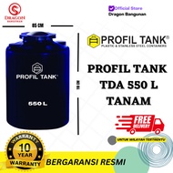 Tangki Air Profil Tank TDA 550 Liter - Toren Tanam Profil 550 Liter - Underground Tank