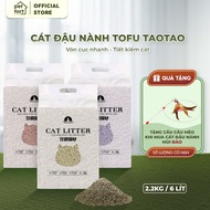 Tofu TaoTao soybean litter 2,2kg 6L - Pet Fort