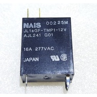 Relay JL1aGF-TMP1-12V AJL241 G01 Panasonic 16A Water Heater Air Purifier Microwave