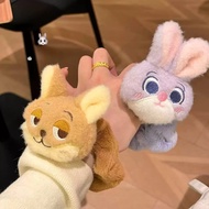 Cartoon Doll Judy Nick Plush Hair Tie