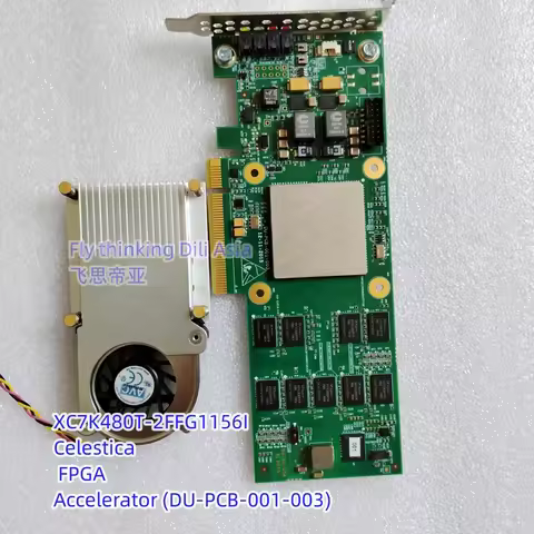 XU-XC7K480T-2FFG1156 Celestica DU-PCB-001-003 XILINX FPGA XC7K480T development board K7 acceleration